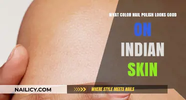 Flattering Nail Polish Shades for Indian Skin Tones: A Guide