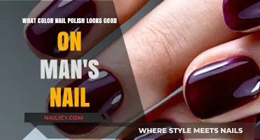 Bold and Confident: Nail Polish Colors for Men to Rock