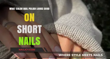 Perfect Nail Polish Colors to Enhance Your Short Nails