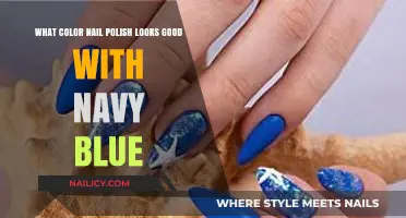 Perfect Pairings: Nail Polish Colors That Complement Navy Blue Elegantly