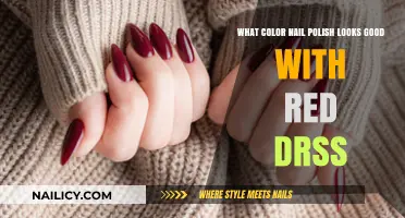 Perfect Nail Polish Colors to Complement Your Stunning Red Dress