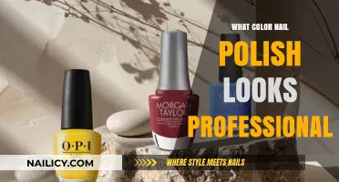 Elegant Nail Polish Colors for a Polished Professional Look
