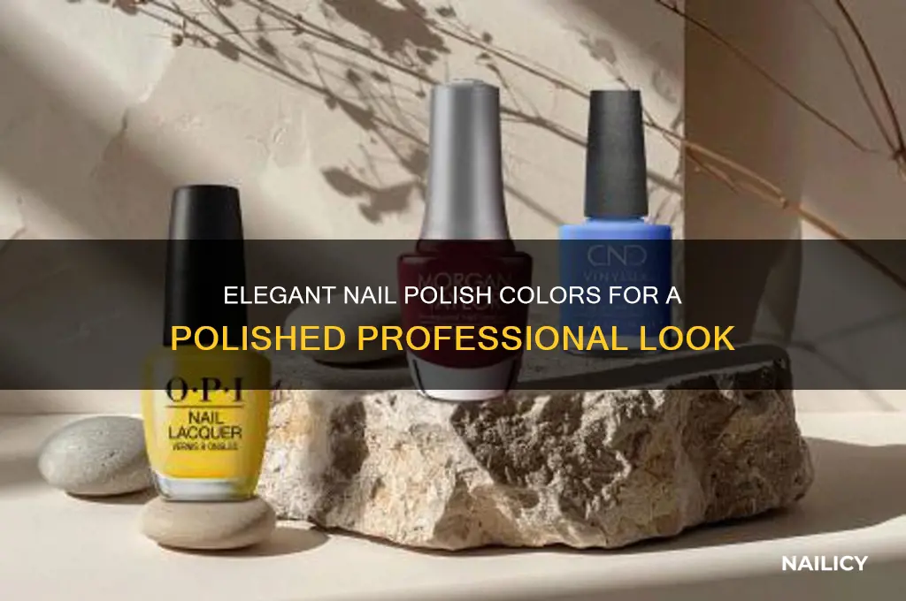 what color nail polish looks professional