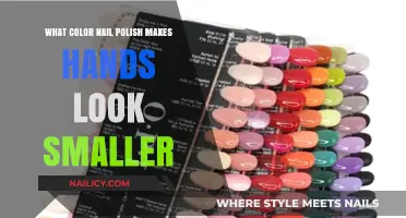 Nail Polish Tricks: Colors to Make Hands Appear Smaller
