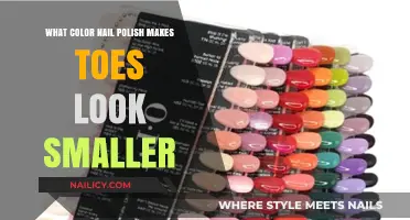 Nail Polish Tricks: Colors to Make Toes Appear Smaller Instantly