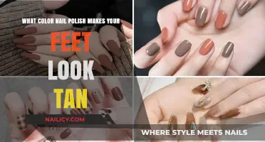 Glow Up: Nail Polish Shades to Enhance Your Tan Feet