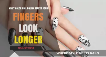 Nail Polish Tricks: Colors to Elongate and Flatter Your Fingers