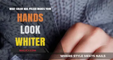 Nail Polish Shades to Instantly Brighten and Whiten Your Hands