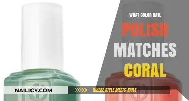 Perfect Pairings: What Color Nail Polish Matches Coral Best?