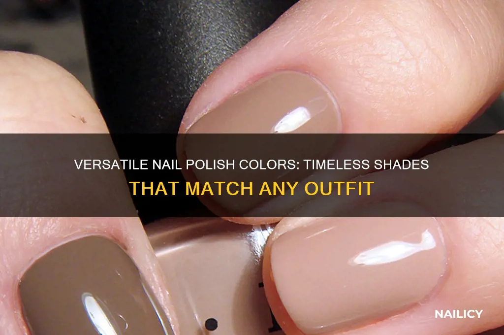 what color nail polish matches everything