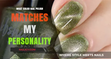 Discover Your Perfect Nail Polish Color Based on Your Personality