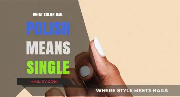 Decoding Nail Polish Colors: What Shade Signals You're Single?