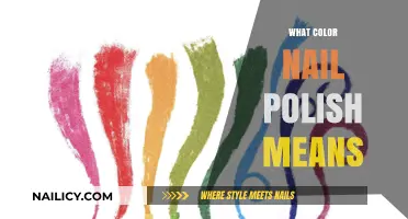 Decoding Nail Polish Colors: Meanings, Symbolism, and Personal Expression