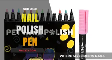 Choosing the Perfect Nail Polish Pen Color for Your Style