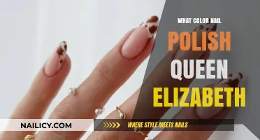 Queen Elizabeth's Signature Nail Polish Color: A Royal Beauty Secret