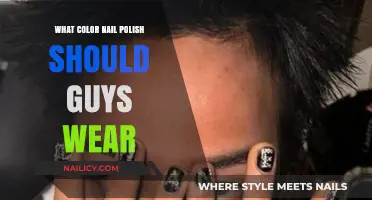 Break Stereotypes: Best Nail Polish Colors for Men to Rock