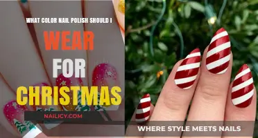 Festive Christmas Nail Polish Colors to Sparkle Your Holiday Look