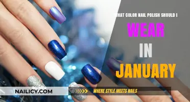 January Nail Polish Trends: Perfect Winter Shades to Wear Now