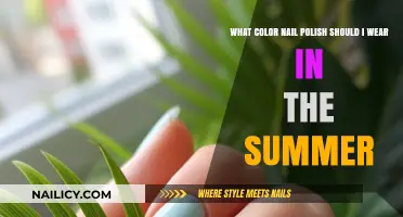 Summer Nail Polish Trends: Bright, Bold, and Beach-Ready Colors