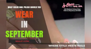 September Nail Polish Trends: Rich Hues for the Fall Transition