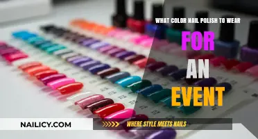 Perfect Event Nail Polish Colors: Tips for Every Occasion