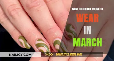 March Manicure Magic: Trendy Nail Polish Colors to Rock This Spring