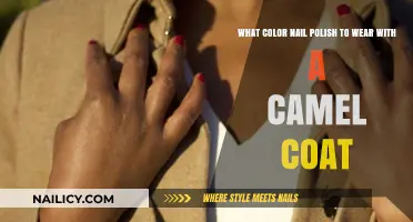 Camel Coat Chic: Perfect Nail Polish Colors to Complement Your Look