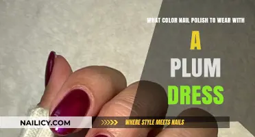 Perfect Nail Polish Colors to Complement Your Elegant Plum Dress