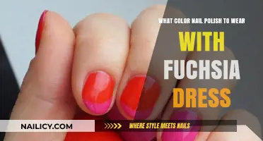 Fuchsia Dress Nail Polish: Perfect Color Matches for a Bold Look