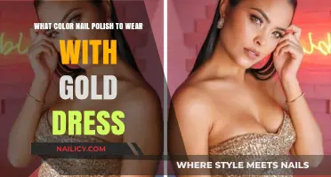 Perfect Nail Polish Colors to Complement Your Stunning Gold Dress