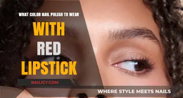 Perfect Nail Polish Shades to Complement Your Bold Red Lipstick Look