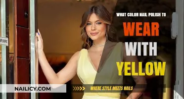 Perfect Nail Polish Colors to Complement Your Yellow Outfit