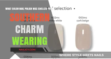 Chelsea's Southern Charm Nail Polish Color: A Stylish Mystery Unveiled