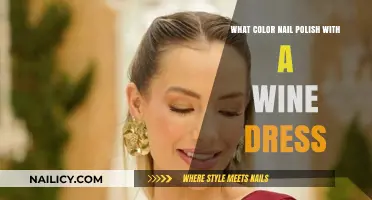 Perfect Nail Polish Colors to Complement Your Elegant Wine Dress