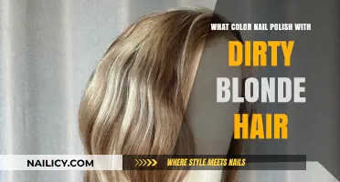 Perfect Nail Polish Shades to Complement Your Dirty Blonde Hair