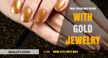 Perfect Nail Polish Colors to Complement Your Gold Jewelry Style