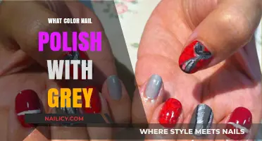 Perfect Pairings: Best Nail Polish Colors to Complement Grey Outfits