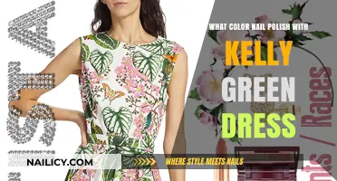 Perfect Nail Polish Colors to Complement Your Kelly Green Dress