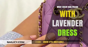 Perfect Nail Polish Colors to Complement Your Lavender Dress