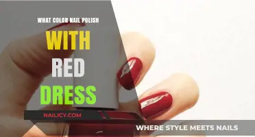 Perfect Nail Polish Colors to Complement Your Stunning Red Dress