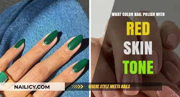 Flattering Nail Polish Colors for Red Skin Tones: A Complete Guide