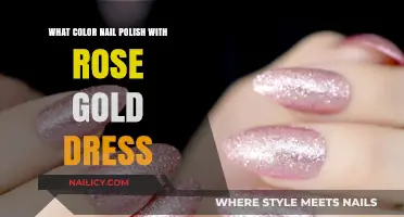 Perfect Nail Polish Colors to Complement Your Rose Gold Dress