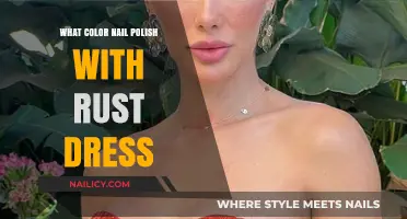 Rust Dress Nail Polish: Perfect Color Matches for Your Look