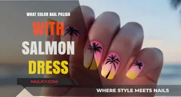 Perfect Nail Polish Colors to Complement Your Salmon Dress