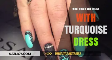 Perfect Nail Polish Colors to Complement Your Turquoise Dress