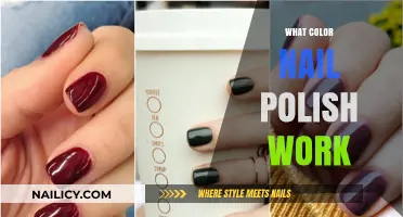 Choosing the Perfect Nail Polish Color for Every Occasion