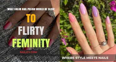 Flirty Femininity: Nail Polish Colors to Embrace Your Playful Side