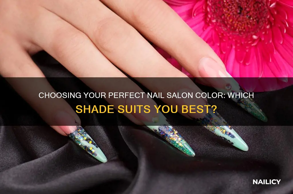 what color nail salon do you like the most