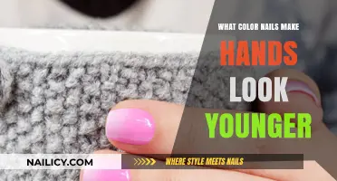 Youthful Hands: Nail Colors That Instantly Brighten and Rejuvenate