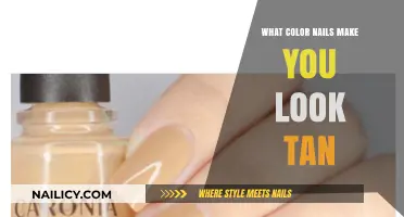 Nail Colors to Enhance Your Tan